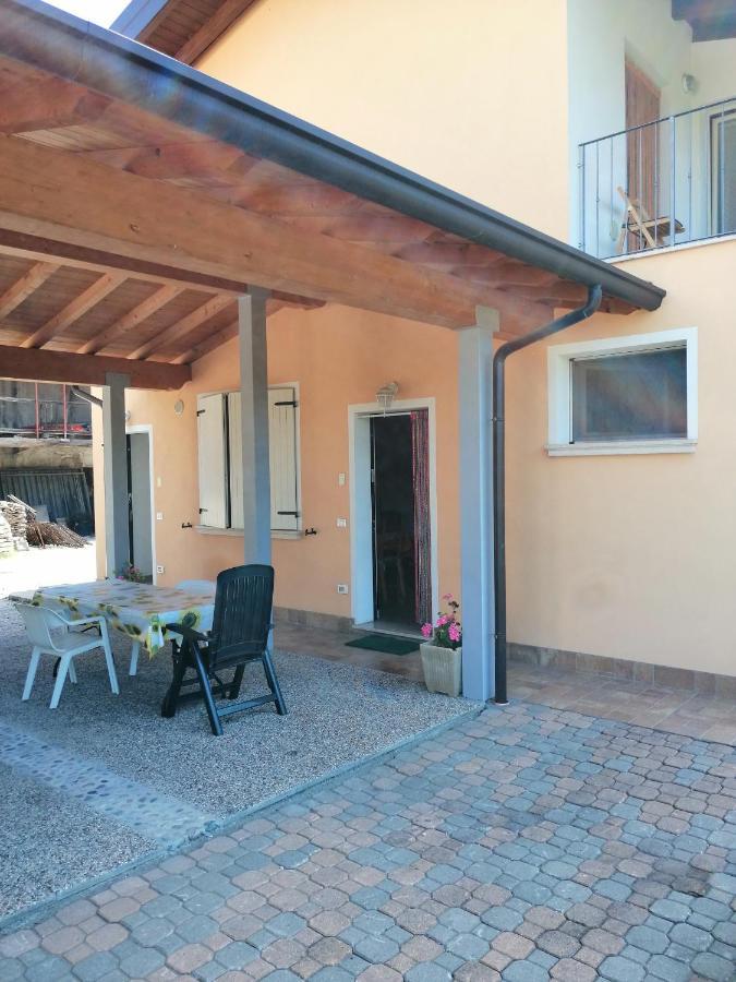 Апартаменты Cascina Legnago Bilocale A 6 Chilometri Da Salo' Villanuova sul clisi Экстерьер фото