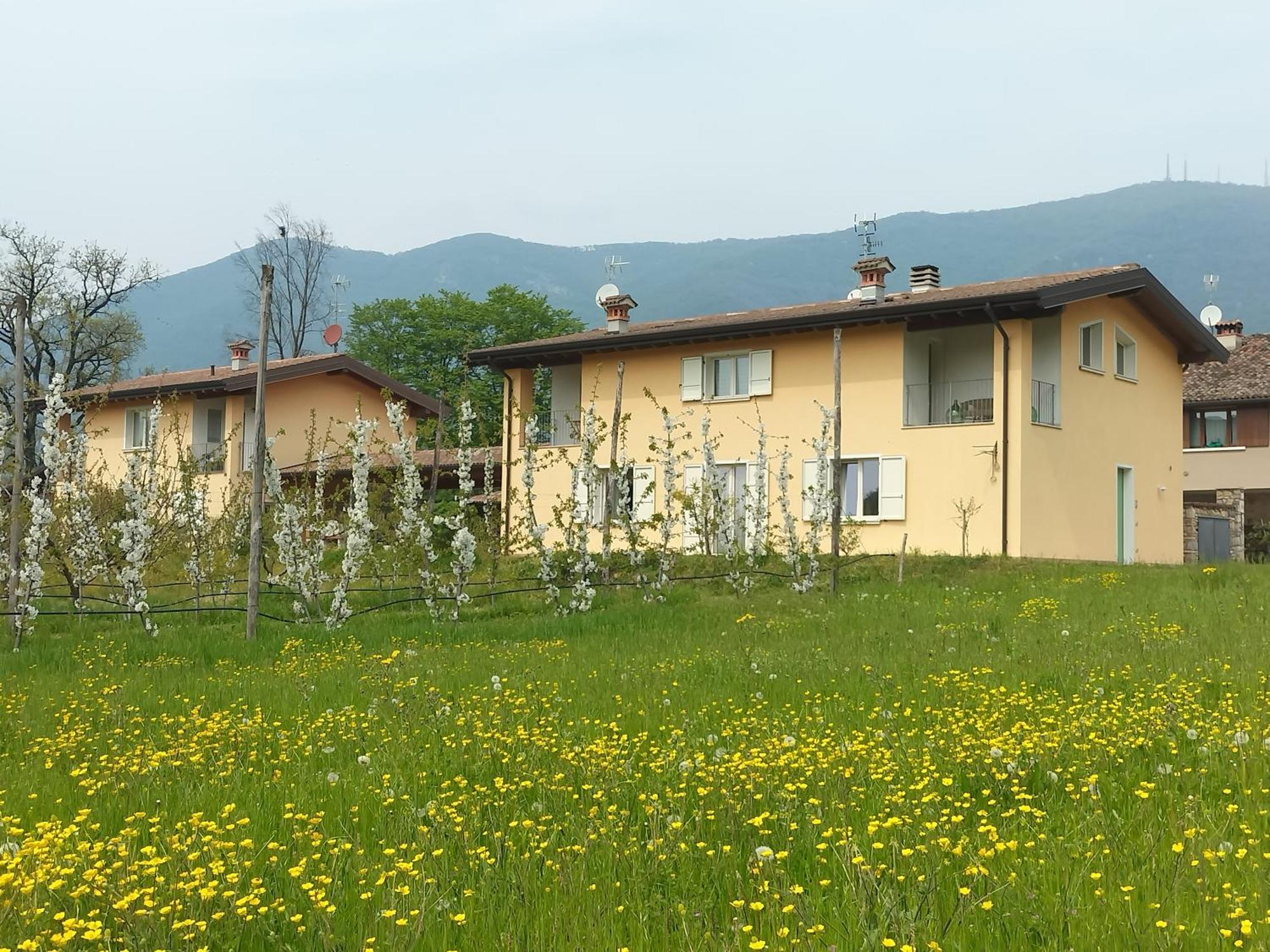 Апартаменты Cascina Legnago Bilocale A 6 Chilometri Da Salo' Villanuova sul clisi Экстерьер фото
