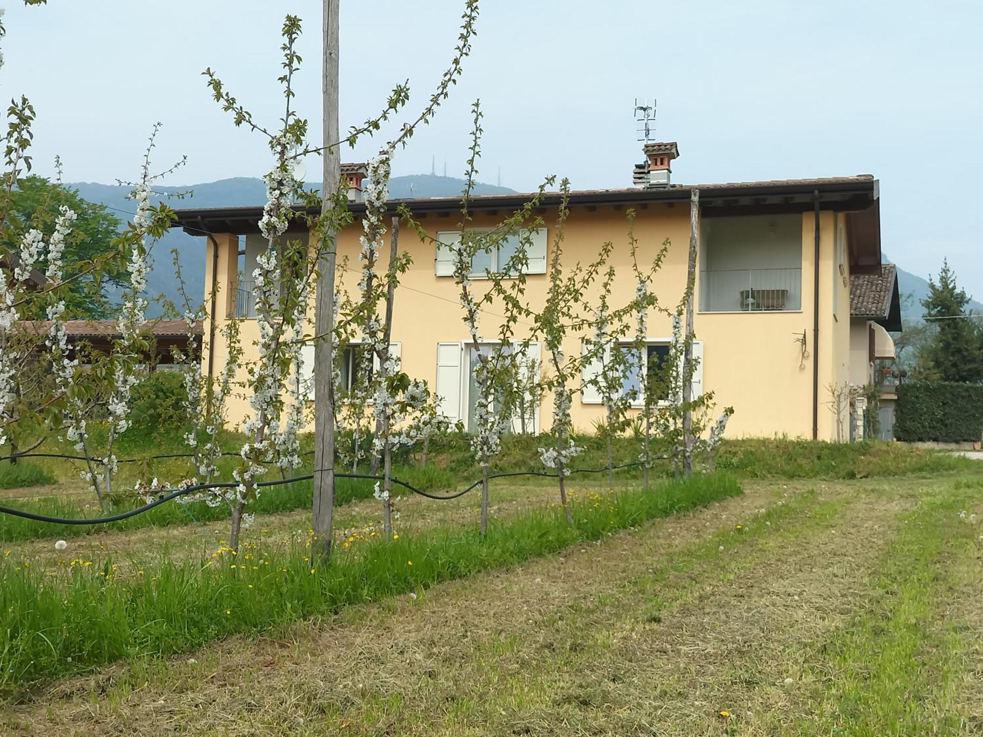 Апартаменты Cascina Legnago Bilocale A 6 Chilometri Da Salo' Villanuova sul clisi Экстерьер фото