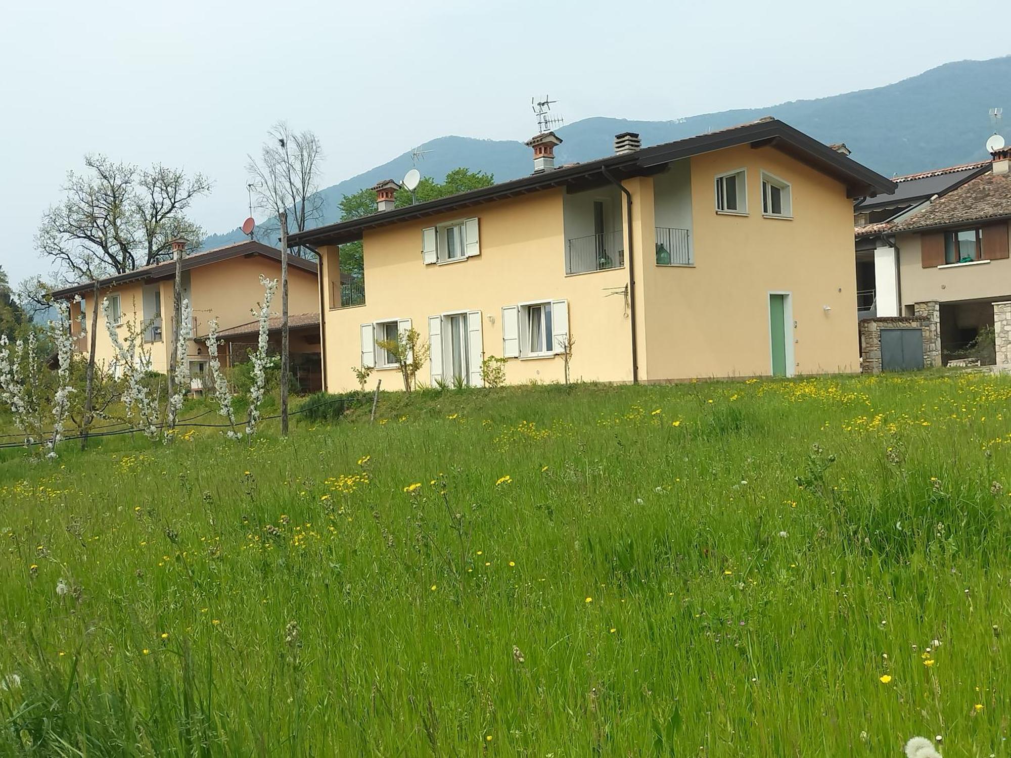 Апартаменты Cascina Legnago Bilocale A 6 Chilometri Da Salo' Villanuova sul clisi Экстерьер фото
