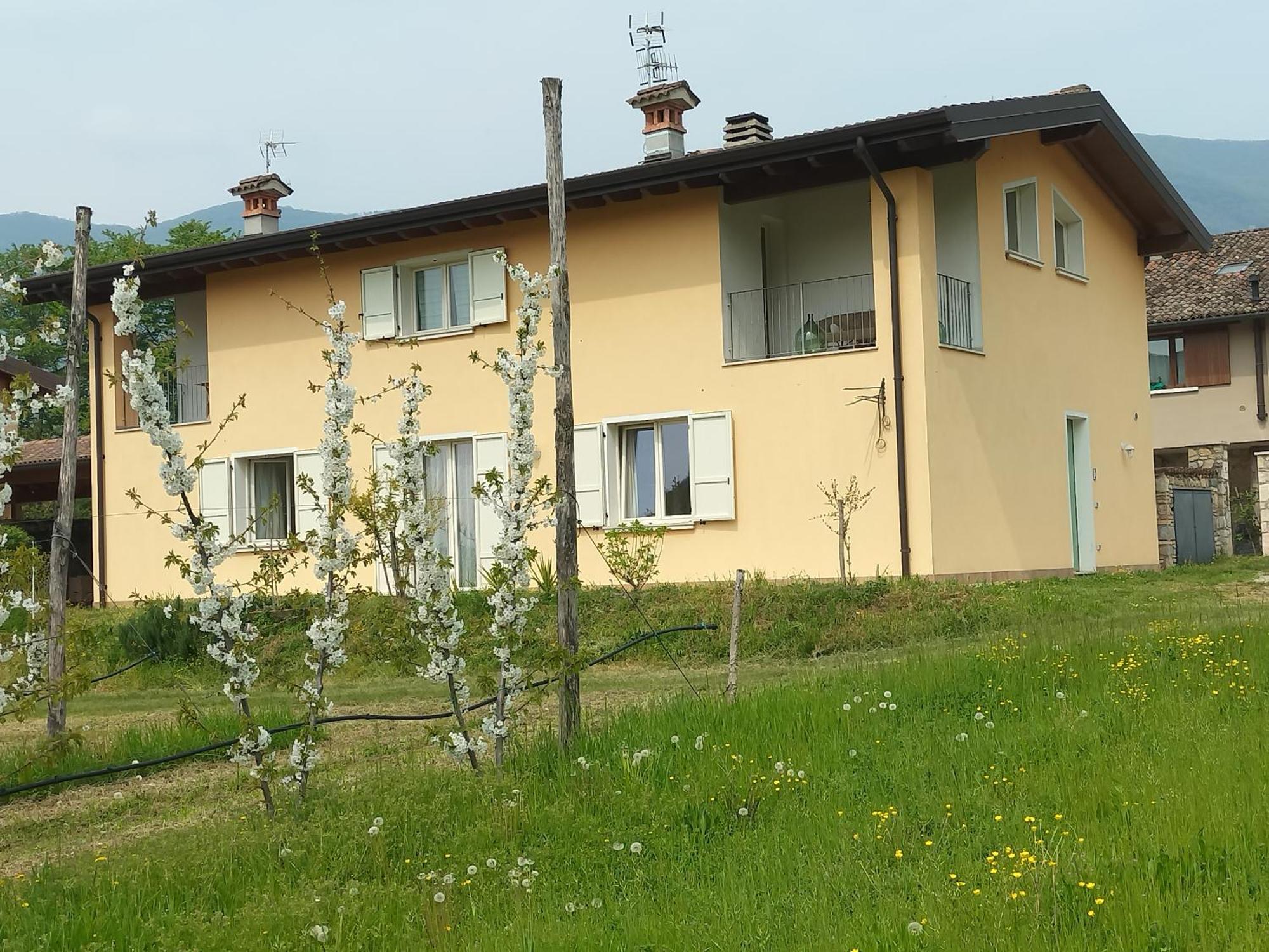 Апартаменты Cascina Legnago Bilocale A 6 Chilometri Da Salo' Villanuova sul clisi Экстерьер фото