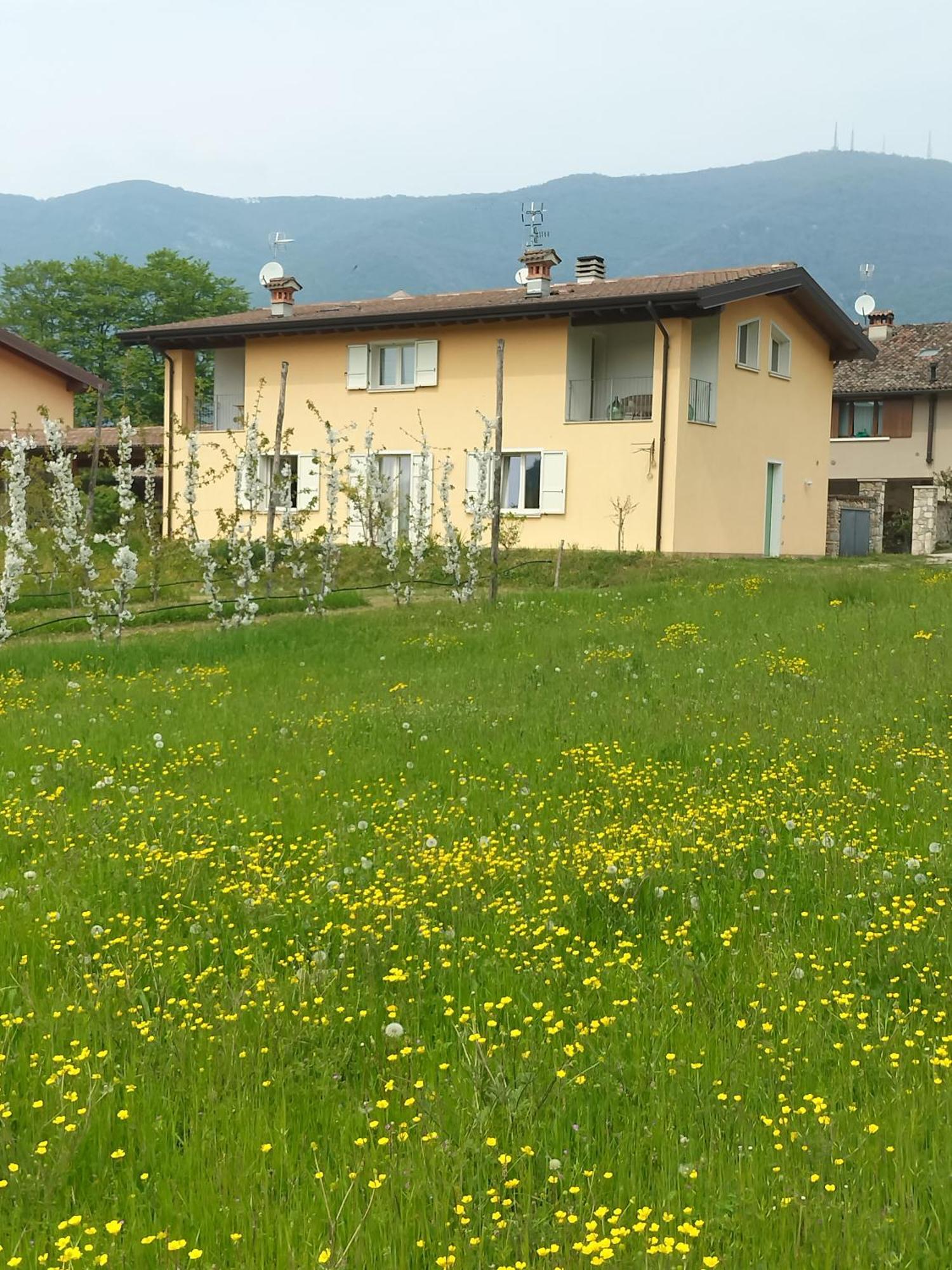 Апартаменты Cascina Legnago Bilocale A 6 Chilometri Da Salo' Villanuova sul clisi Экстерьер фото