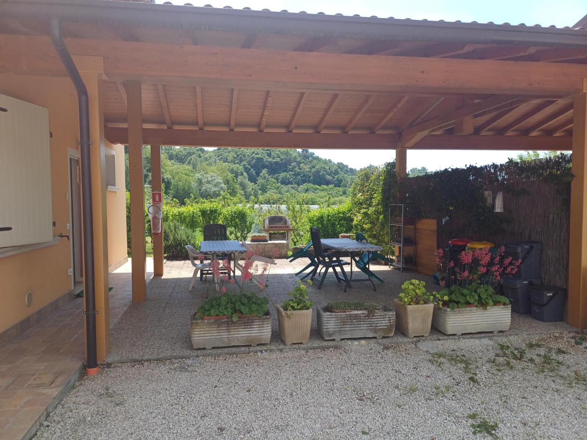 Апартаменты Cascina Legnago Bilocale A 6 Chilometri Da Salo' Villanuova sul clisi Экстерьер фото