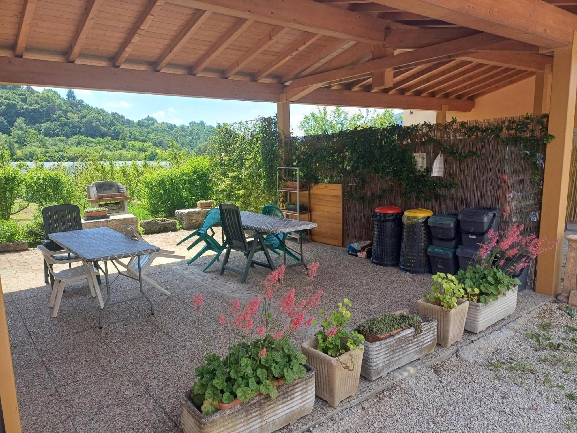 Апартаменты Cascina Legnago Bilocale A 6 Chilometri Da Salo' Villanuova sul clisi Экстерьер фото
