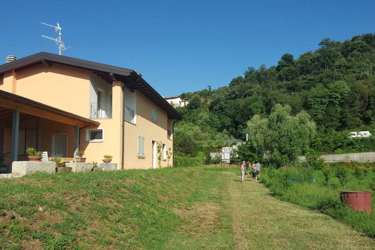 Апартаменты Cascina Legnago Bilocale A 6 Chilometri Da Salo' Villanuova sul clisi Экстерьер фото
